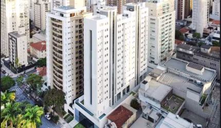 Apartamento à venda, 3 quartos, 1 suíte, 2 vagas, Lourdes - Belo Horizonte/MG