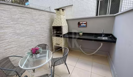 Apartamento à venda, 3 quartos, 1 suíte, 2 vagas, Ouro Preto - Belo Horizonte/MG