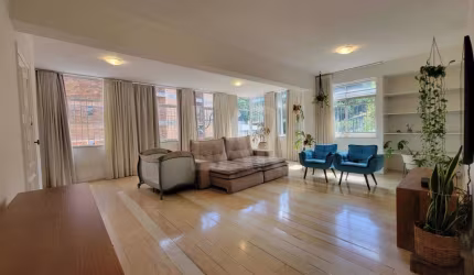Apartamento à venda, 4 quartos, 1 suíte, 2 vagas, Santo Antônio - Belo Horizonte/MG