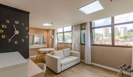 Flat à venda, 1 quarto, 1 suíte, 1 vaga, Luxemburgo - Belo Horizonte/MG