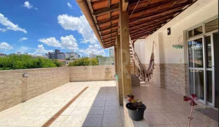 Cobertura à venda, 4 quartos, 1 suíte, 4 vagas, Dona Clara - Belo Horizonte/MG