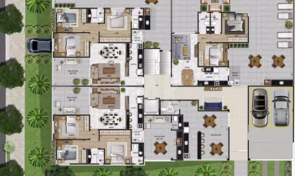 Cobertura à venda, 3 quartos, 1 suíte, 2 vagas, Itapoã - Belo Horizonte/MG