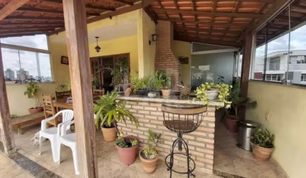 Cobertura à venda, 2 quartos, 1 suíte, 2 vagas, Ouro Preto - Belo Horizonte/MG