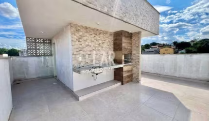 Cobertura à venda, 2 quartos, 1 vaga, Santa Amélia - Belo Horizonte/MG