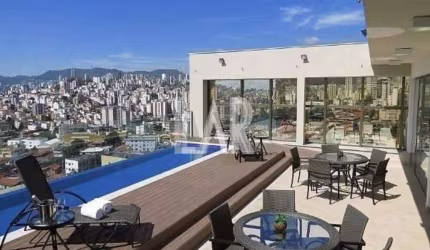 Flat à venda, 1 quarto, 1 suíte, 1 vaga, Nova Suíssa - Belo Horizonte/MG