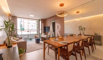 Apartamento à venda, 2 quartos, 1 suíte, 2 vagas, Santo Antônio - Belo Horizonte/MG