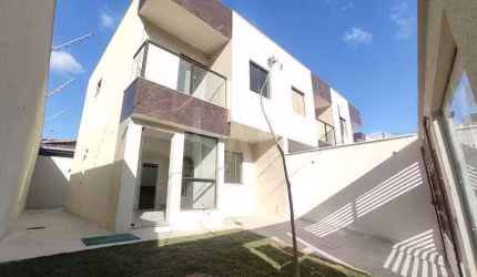 Casa Geminada à venda, 3 quartos, 1 suíte, 1 vaga, Santa Amélia - Belo Horizonte/MG