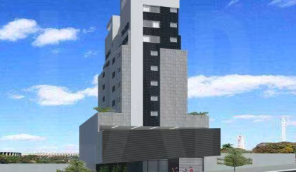 Apartamento à venda, 2 quartos, 1 suíte, 2 vagas, Lourdes - Belo Horizonte/MG
