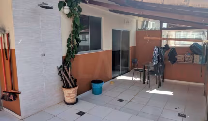 Cobertura à venda, 2 quartos, 2 vagas, Salgado Filho - Belo Horizonte/MG