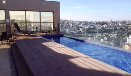 Flat à venda, 1 quarto, 1 suíte, 1 vaga, Nova Suíssa - Belo Horizonte/MG