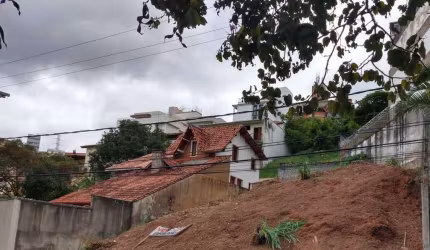 Lote - Terreno à venda, Santa Lúcia - Belo Horizonte/MG