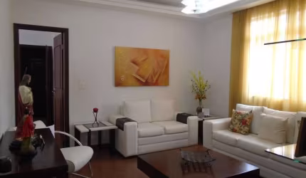 Apartamento à venda, 3 quartos, 1 suíte, 2 vagas, Santa Lúcia - Belo Horizonte/MG