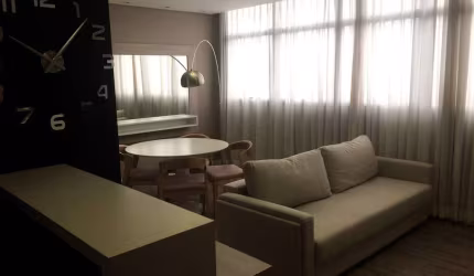 Apartamento à venda, 1 quarto, 1 suíte, 2 vagas, Luxemburgo - Belo Horizonte/MG