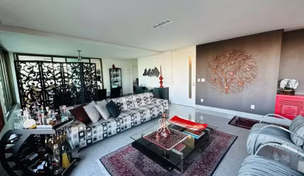 Apartamento para aluguel, 4 quartos, 4 suítes, 4 vagas, Vila da Serra - Nova Lima/MG