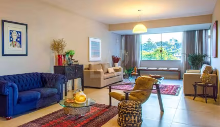Apartamento à venda, 4 quartos, 2 suítes, 2 vagas, Santo Antônio - Belo Horizonte/MG