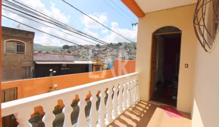Casa à venda, 5 quartos, 3 vagas, Paraíso - Belo Horizonte/MG