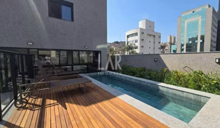 Apartamento à venda, 1 quarto, 1 vaga, Funcionários - Belo Horizonte/MG