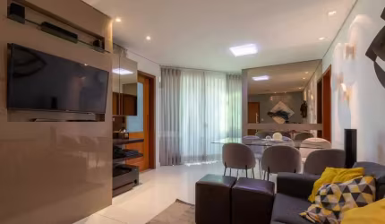 Apartamento à venda, 3 quartos, 1 suíte, 3 vagas, Anchieta - Belo Horizonte/MG