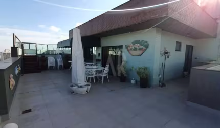 Cobertura à venda, 4 quartos, 2 suítes, 4 vagas, Luxemburgo - Belo Horizonte/MG