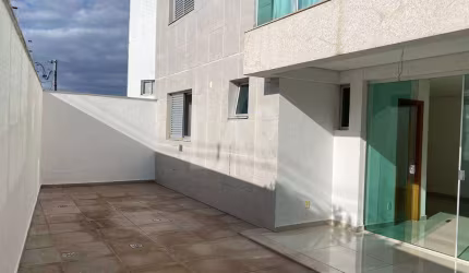 Área Privativa para aluguel, 4 quartos, 1 suíte, 3 vagas, Palmares - Belo Horizonte/MG