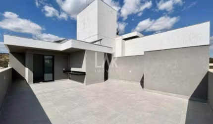 Cobertura à venda, 3 quartos, 2 suítes, 4 vagas, Castelo - Belo Horizonte/MG
