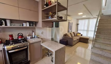 Cobertura à venda, 2 quartos, 1 suíte, 3 vagas, Barroca - Belo Horizonte/MG