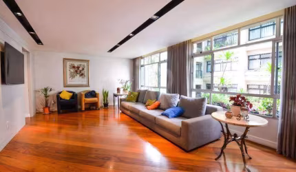 Apartamento à venda, 4 quartos, 1 suíte, 2 vagas, Lourdes - Belo Horizonte/MG