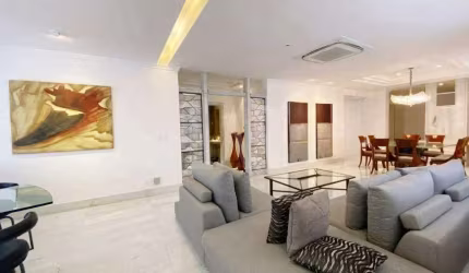 Apartamento à venda, 4 quartos, 3 suítes, 3 vagas, Serra - Belo Horizonte/MG