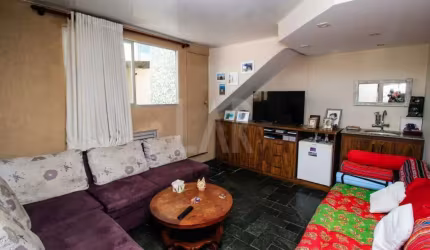 Cobertura à venda, 3 quartos, 1 suíte, 1 vaga, Santo Antônio - Belo Horizonte/MG