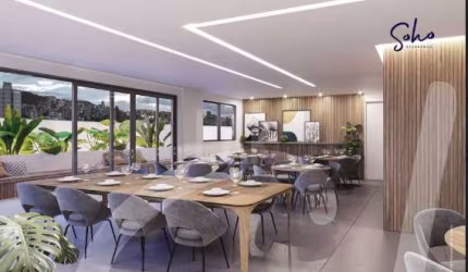Apartamento à venda, 4 quartos, 2 suítes, Sion - Belo Horizonte/MG
