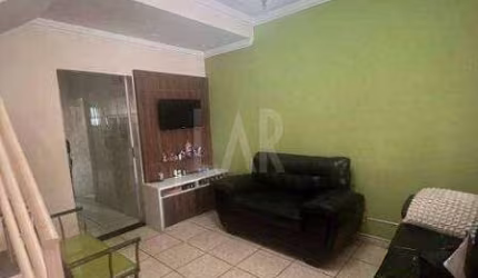 Casa Geminada à venda, 3 quartos, 1 vaga, Santa Mônica - Belo Horizonte/MG
