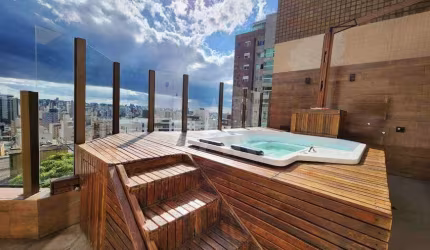 Cobertura à venda, 5 quartos, 5 suítes, 3 vagas, Cruzeiro - Belo Horizonte/MG