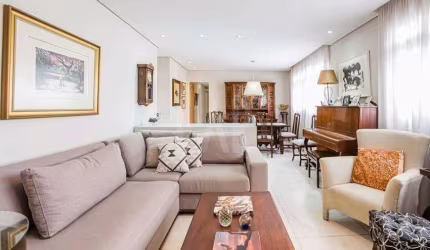 Apartamento à venda, 4 quartos, 2 suítes, 3 vagas, Santo Agostinho - Belo Horizonte/MG