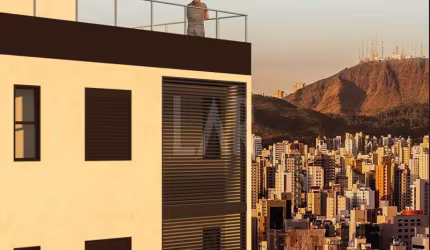 Apartamento à venda, 2 quartos, 2 suítes, 210 vagas, Sion - Belo Horizonte/MG
