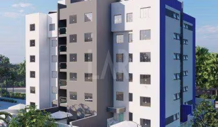 Apartamento à venda, 2 quartos, 1 suíte, 1 vaga, Santa Branca - Belo Horizonte/MG