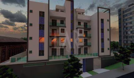 Apartamento à venda, 3 quartos, 1 suíte, 2 vagas, Santa Branca - Belo Horizonte/MG