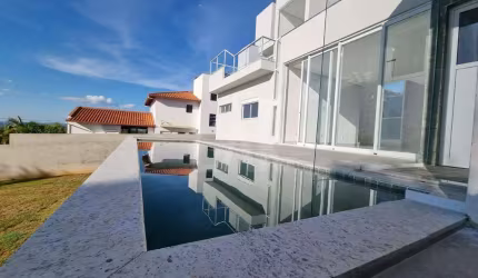 Casa em Condomínio à venda, 4 quartos, 4 suítes, 2 vagas, Mirante do Fidalgo - Lagoa Santa/MG