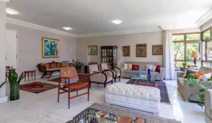 Apartamento à venda, 4 quartos, 2 suítes, 3 vagas, Lourdes - Belo Horizonte/MG