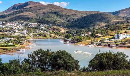Lote em Condomínio à venda, Escarpas do Lago - Capitólio/MG