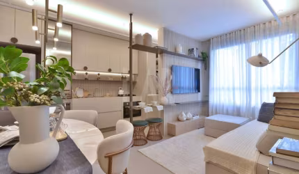 Apartamento à venda, 2 quartos, 1 suíte, 1 vaga, Estoril - Belo Horizonte/MG