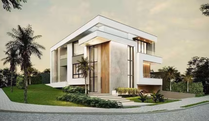 Casa em Condomínio à venda, 4 quartos, 3 suítes, 4 vagas, Alphaville Vespasiano - Vespasiano/MG