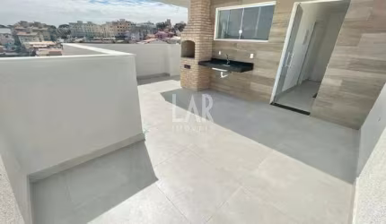 Cobertura à venda, 3 quartos, 2 suítes, 2 vagas, Santa Mônica - Belo Horizonte/MG