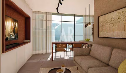 Apartamento à venda, 2 quartos, 1 suíte, 2 vagas, Cruzeiro - Belo Horizonte/MG