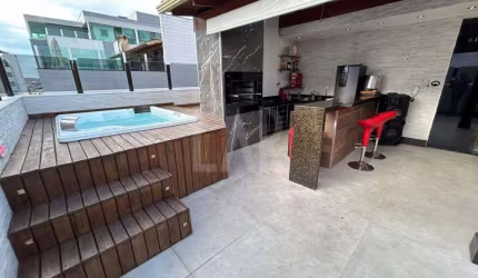 Cobertura à venda, 4 quartos, 2 suítes, 4 vagas, Castelo - Belo Horizonte/MG