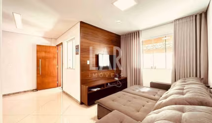 Casa Geminada à venda, 3 quartos, 1 suíte, 2 vagas, Planalto - Belo Horizonte/MG