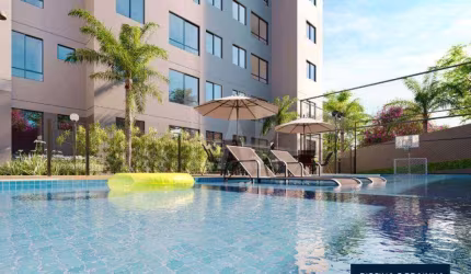 Apartamento à venda, 2 quartos, 1 suíte, 1 vaga, Estoril - Belo Horizonte/MG