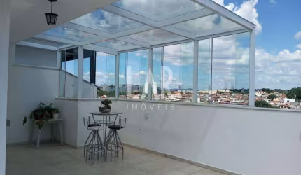 Cobertura à venda, 3 quartos, 1 suíte, 1 vaga, Planalto - Belo Horizonte/MG