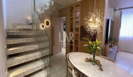 Cobertura à venda, 5 quartos, 3 suítes, 2 vagas, Ouro Preto - Belo Horizonte/MG