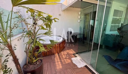 Cobertura à venda, 3 quartos, 1 suíte, 2 vagas, Aeroporto - Belo Horizonte/MG
