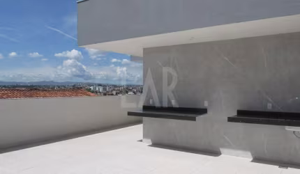 Cobertura à venda, 3 quartos, 1 suíte, 2 vagas, Santa Mônica - Belo Horizonte/MG